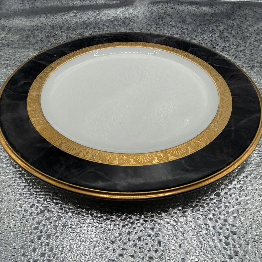 Noritake OPULENCE Salad Plate Bone China Japan 9799 Discontinued